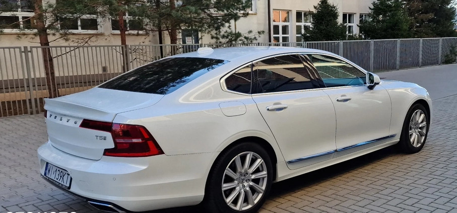 Volvo S90 cena 139000 przebieg: 72000, rok produkcji 2019 z Warszawa małe 352